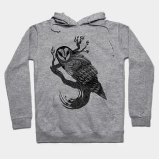 Barn Owl Hoodie